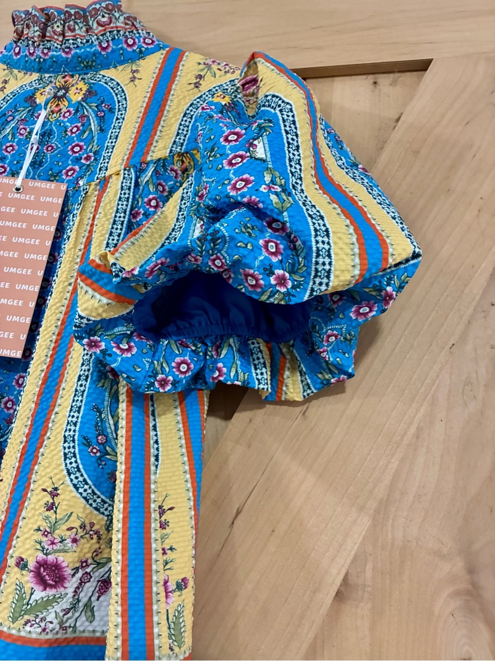 Boho Inspired Umgee Blouse - Picture 4 of 5